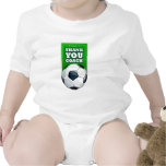 gracias coche del fútbol camiseta