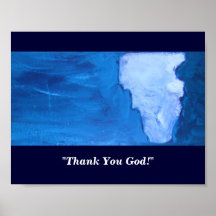 GRACIAS DIOS POSTER