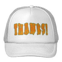 ¡GRACIAS! GORRA