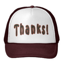 ¡GRACIAS! GORRO