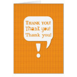 ¡GRACIAS gracias le agradecen! gracias Felicitacion