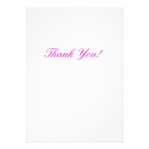 ¡Gracias! Invitación Personalizada