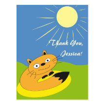 ¡Gracias, Jessica! Postal