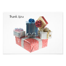 Gracias las cajas de tarjeta de regalos invitaciones personales 