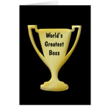 Gracias las mejores tarjetas de Boss