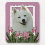 Gracias - los tulipanes rosados - esquimal america alfombrillas de ratones