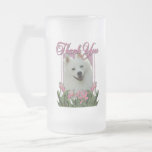 Gracias - los tulipanes rosados - esquimal america taza de café