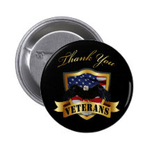 Gracias los veteranos pins
