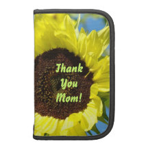 ¡Gracias mamá! Regalos de los girasoles del planif