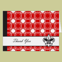 Gracias Notecard tarjetas