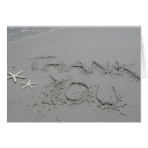 Gracias… por el mar - tarjeta