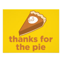 Gracias por la empanada anuncio personalizado