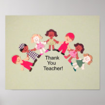 ¡Gracias profesor! Posters