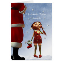 Gracias Santa Felicitaciones