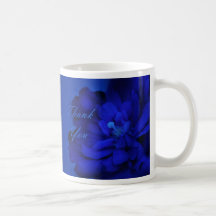 Gracias - sorpresa azul tazas
