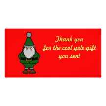 Gracias Yule Tarjetas Fotograficas