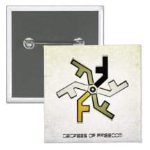 Grados de botón de la libertad pin