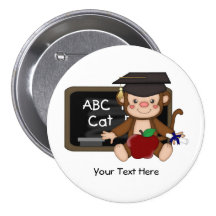 Graduación 1 (personalizable) del mono pin