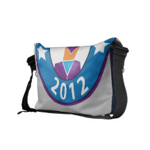 Graduación 2012 bolsa messenger