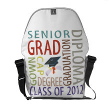 Graduación 2012 bolsas messenger