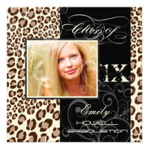 Graduación 2012, leopardo de PixDezines, natural Anuncios Personalizados