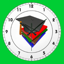 Graduación 2 reloj de pared