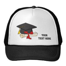 Graduación adaptable (2) gorro de camionero