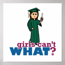 Graduación de los chicas poster