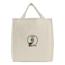 Graduación de Monogramed Bolsa