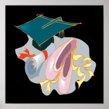 Graduación del ballet posters