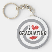 Graduación del corazón I Llaveros Personalizados