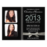 Graduación doble atractiva 2013 de la foto del dia anuncio personalizado