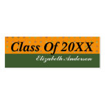 Graduación Tarjetas De Negocios