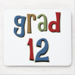 Graduado 12 alfombrillas de raton
