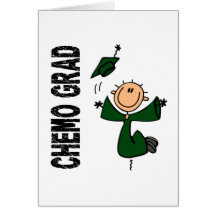 GRADUADO 1 (cáncer del verde esmeralda CHEMO de hí Felicitación