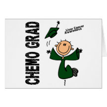 GRADUADO 1 del cáncer de hígado CHEMO Felicitación