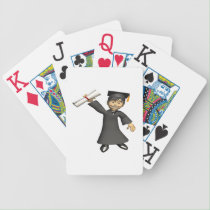 Graduado 3 cartas de juego