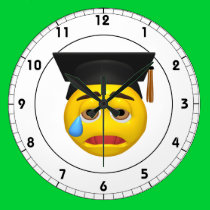 Graduado 4 reloj de pared