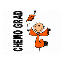 GRADUADO anaranjado 1 (leucemia) de CHEMO Postal