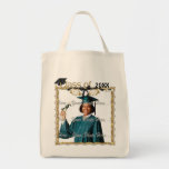 Graduado con clase 2013 - personalizar bolsas lienzo