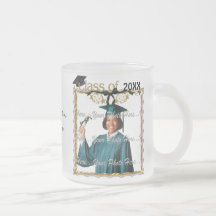 Graduado con clase 2013 - personalizar taza