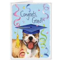 Graduado de APBT Felicitacion