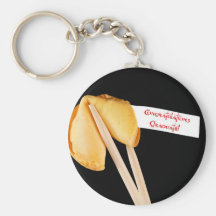 ¡Graduado de la enhorabuena! Galleta de la suerte Llavero