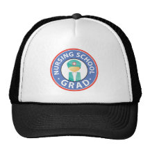 Graduado de la escuela de enfermería gorras de camionero