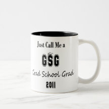 Graduado de la escuela del graduado taza