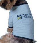 Graduado de la guardería camisas de perritos