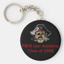 Graduado de la ley de PBHS. - Modificado para requ Llavero