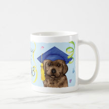 Graduado del laboratorio del chocolate tazas