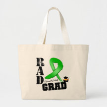 Graduado del RAD del cáncer del riñón (cinta verde Bolsas Lienzo