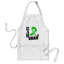 Graduado del RAD del cáncer del riñón (cinta verde Delantal